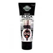 Hollywood Style Deep Pore Black Carbon Peel Off Mask 100ml