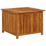 Vidaxl Garden Storage Box 75x75x58 Cm Solid Acacia Wood Vidaxl Garden Storage Box 75x75x58 Cm Solid Acacia Wood