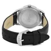 Timex TW2P75600 Easy Reader Quartz Black Leather Watch Men Timex TW2P75600 Easy Reader Quartz Black Leather Watch Men