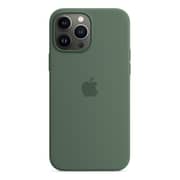 Apple iPhone 13 Pro Max Silicone Case with MagSafe - Eucalyptus Apple iPhone 13 Pro Max Silicone Case with MagSafe - Eucalyptus