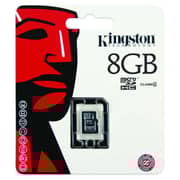 Kingston Micro SD Card 8GB Kingston Micro SD Card 8GB