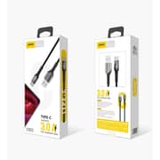 Aspor USB-C Cable 1m Black/Grey