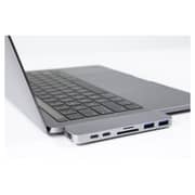 Hyper Drive GN28B Usb Hub 7in1 With Thurderbolt 3 Silver