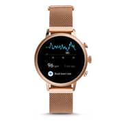 Fossil Venture HR Gen4 Stainless Steel Smart Watch Women