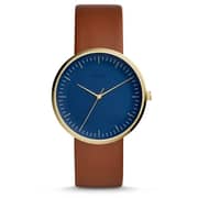Fossil FS5473 Essentialist Three-Hand Brown Luggage Watch Fossil FS5473 Essentialist Three-Hand Brown Luggage Watch