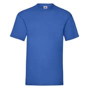 Fruit Of The Loom Valueweight T-Shirt Royal Blue Small Fruit Of The Loom Valueweight T-Shirt Royal Blue Small