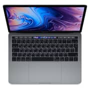 MacBook Pro 13-inch with Touch Bar and Touch ID (2019) - Core i5 1.4GHz 8GB 128GB Shared Space Grey English/Arabic Keyboard - Middle East Version