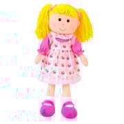 Fiesta Crafts T-2776 Goldilocks Rag Doll Fiesta Crafts T-2776 Goldilocks Rag Doll
