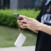 Duzzona Magnetic Power Bank 10000mAh White W5