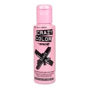 Crazy Color Black Semi-permanent Hair Dye 100ml