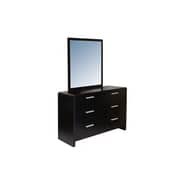 Pan Emirates Angel Dressing Table With Mirror Wenge