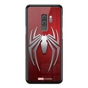 Marvel Spiderman Logo Samsung S9 Plus Cover