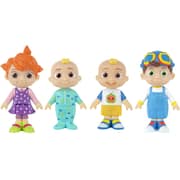 Cocomelon Family Set Figure 4-pack Cmw0169