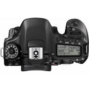 Canon EOS 80D DSLR Camera Black With EFS 18-135mm IS USM Lens Canon EOS 80D DSLR Camera Black With EFS 18-135mm IS USM Lens