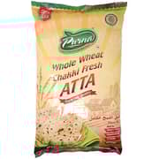 Purna Whole Wheat Chakki Fresh Atta - 5 kg