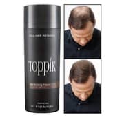 Toppik Hair Building Fibers Dark Brown 27.5g Toppik Hair Building Fibers Dark Brown 27.5g