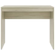 Vidaxl Desk Sonoma Oak 90x40x72 Cm Engineered Wood