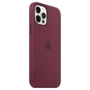Apple iPhone 12 | 12 Pro Silicone Case with MagSafe - Plum