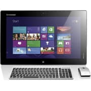 Lenovo Flex 20 Dual-Mode Touch Desktop - Core i5 1.6GHz 4GB 500GB Shared Win8.1 19.5inch Silver