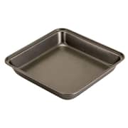 RoyalFord Square Pan Silver 22.5×22.5×4.5cm