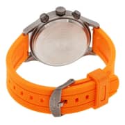 Timex Allied Quartz Orange Silicon Watch For Men TWG018000