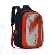 Skybags Figo Orange Backpack For Unisex 19inch Skybags Figo Orange Backpack For Unisex 19inch