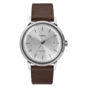 Timex Marlin Brown Leather Analog Men Watch TW2T22700 Timex Marlin Brown Leather Analog Men Watch TW2T22700