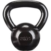 ULTIMAX Cast Iron Kettlebell Weights Great for Full Body Workout and Strength Training-Black (8Kg) ULTIMAX Cast Iron Kettlebell Weights Great for Full Body Workout and Strength Training-Black (8Kg)