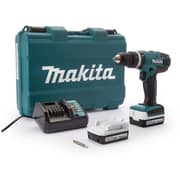 Makita HP347DWE 14.4V G Series Li-Ion Hammer Drill Makita HP347DWE 14.4V G Series Li-Ion Hammer Drill