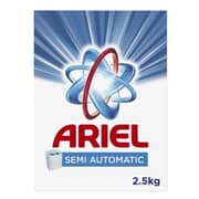 Ariel Semi-Automatic Detergent Powder 2.5kg Ariel Semi-Automatic Detergent Powder 2.5kg
