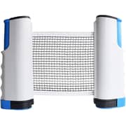ULTIMAX Table Tennis Net, Retractable Portable Ping Pong Post Net Rack for Most Tables Ping Pong Net Accessory Adjustable for any Table Anywhere ULTIMAX Table Tennis Net, Retractable Portable Ping Pong Post Net Rack for Most Tables Ping Pong Net Accessory Adjustable for any Table Anywhere