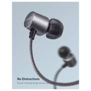 Anker Soundbuds Verve Built-In Microphone In Ear Stereo Wired Headphone Anker Soundbuds Verve Built-In Microphone In Ear Stereo Wired Headphone
