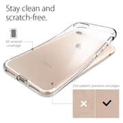 Spigen Liquid Crystal [2nd Generation] designed for iPhone SE 3 case cover (2022)/iPhone SE case (2020)/iPhone 8 case/iPhone 7 case - Crystal Clear