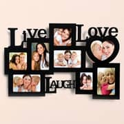 Live Love Laugh Photo Frame Live Love Laugh Photo Frame