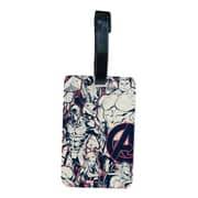 Marvel Avengers Superhero PCU Luggage Tag Marvel Avengers Superhero PCU Luggage Tag
