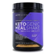 Keto Science Ketogenic Meal Shake Natural Vanilla Flavor 532g
