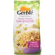 Gerble Crispy Oat Bran Chips 375g