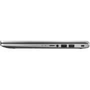 Asus X415MA-BV188T Laptop - Celeron 1.1GHz 4GB 256GB Win10 14inch HD Silver English/Arabic Keyboard
