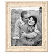 Malden International Designs Classic Mouldings Off White Distressed Picture Frame, 8X10, Off White