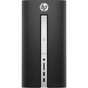 HP Pavilion 510-P000NE Desktop - Core i7 3.6GHz 8GB 3TB 2GB Win10 Black
