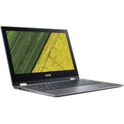 Acer Spin 1 SP111-34N-C67E NX.H67EM.004 2 in 1 Laptop - Celeron N4000 2.60GHz 4GB 64GB Windows 10 Home 11.6inch FHD Grey English/Arabic Keyboard Acer Spin 1 SP111-34N-C67E NX.H67EM.004 2 in 1 Laptop - Celeron N4000 2.60GHz 4GB 64GB Windows 10 Home 11.6inch FHD Grey English/Arabic Keyboard