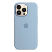 Apple iPhone 13 Pro Silicone Case with MagSafe - Blue Fog Apple iPhone 13 Pro Silicone Case with MagSafe - Blue Fog
