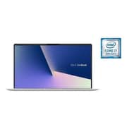 Asus ZenBook 13 UX333FN-A3153TS Laptop - Core i7 1.8GHz 16GB 1TB 2GB Win10 13.3inch FHD Icicle Silver English/Arabic Keyboard Asus ZenBook 13 UX333FN-A3153TS Laptop - Core i7 1.8GHz 16GB 1TB 2GB Win10 13.3inch FHD Icicle Silver English/Arabic Keyboard