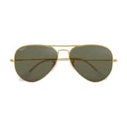 RayBan RB3025-001/58-58 Gold Metal Polarized Unisex Sunglasses RayBan RB3025-001/58-58 Gold Metal Polarized Unisex Sunglasses