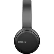 Sony WHCH510B Wireless Over Ear Headphones Black + WIC200 Wireless In Ear Headphones Black
