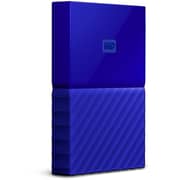 Western Digital WDBYNN0010BBL My Passport Hard Drive 1TB Blue Western Digital WDBYNN0010BBL My Passport Hard Drive 1TB Blue