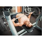 ULTIMAX 2 Pcs 1 Pair Olympic Plate Olympic Bumper Weight Plate, Rubber Barbell Weight to Protect Floor, Smooth Strength Training Plates for Weightlifting (7.5 kg) ULTIMAX 2 Pcs 1 Pair Olympic Plate Olympic Bumper Weight Plate, Rubber Barbell Weight to Protect Floor, Smooth Strength Training Plates for Weightlifting (7.5 kg)