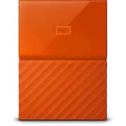 Western Digital My Passport Hard Drive 1TB Orange WDBYNN0010BOR Western Digital My Passport Hard Drive 1TB Orange WDBYNN0010BOR