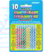 Unique- Birthday Multi Diamond Dot Magic Candle 10pcs Pcs Unique- Birthday Multi Diamond Dot Magic Candle 10pcs Pcs
