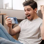 Duzzona Magnetic Power Bank 10000mAh White W5